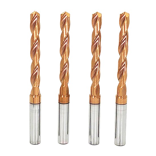 Carbide drill bits used for new arrivals