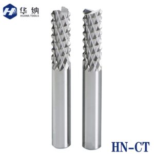 Corn Teeth End Mill