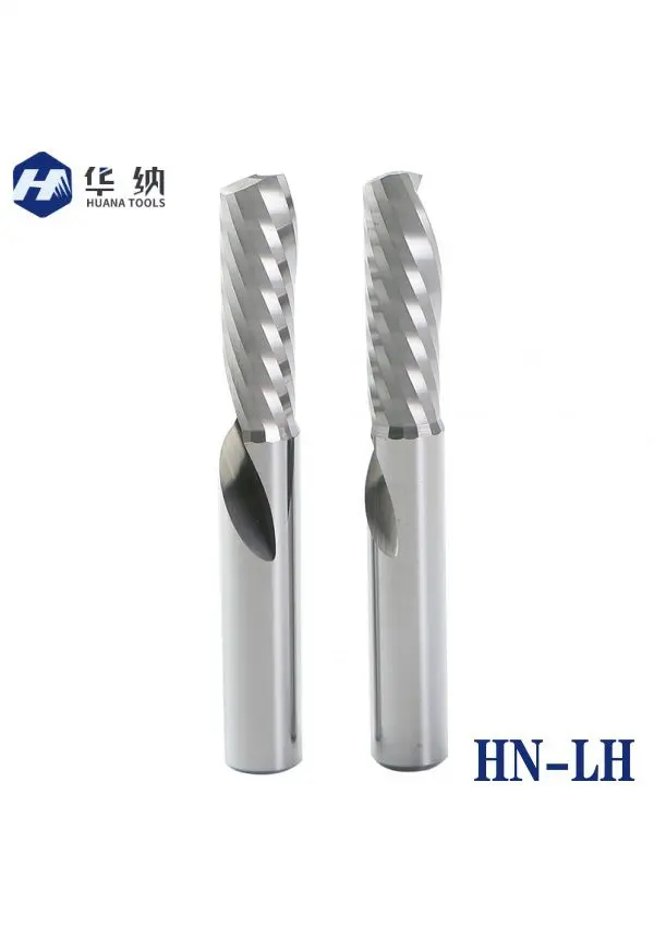 Left Helical End Mill