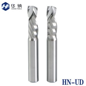 UP&DOWN CUT ONE FLUTE SPIRAL BITS