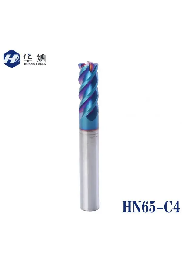 Corner Radius End Mill