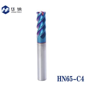 Corner Radius End Mill