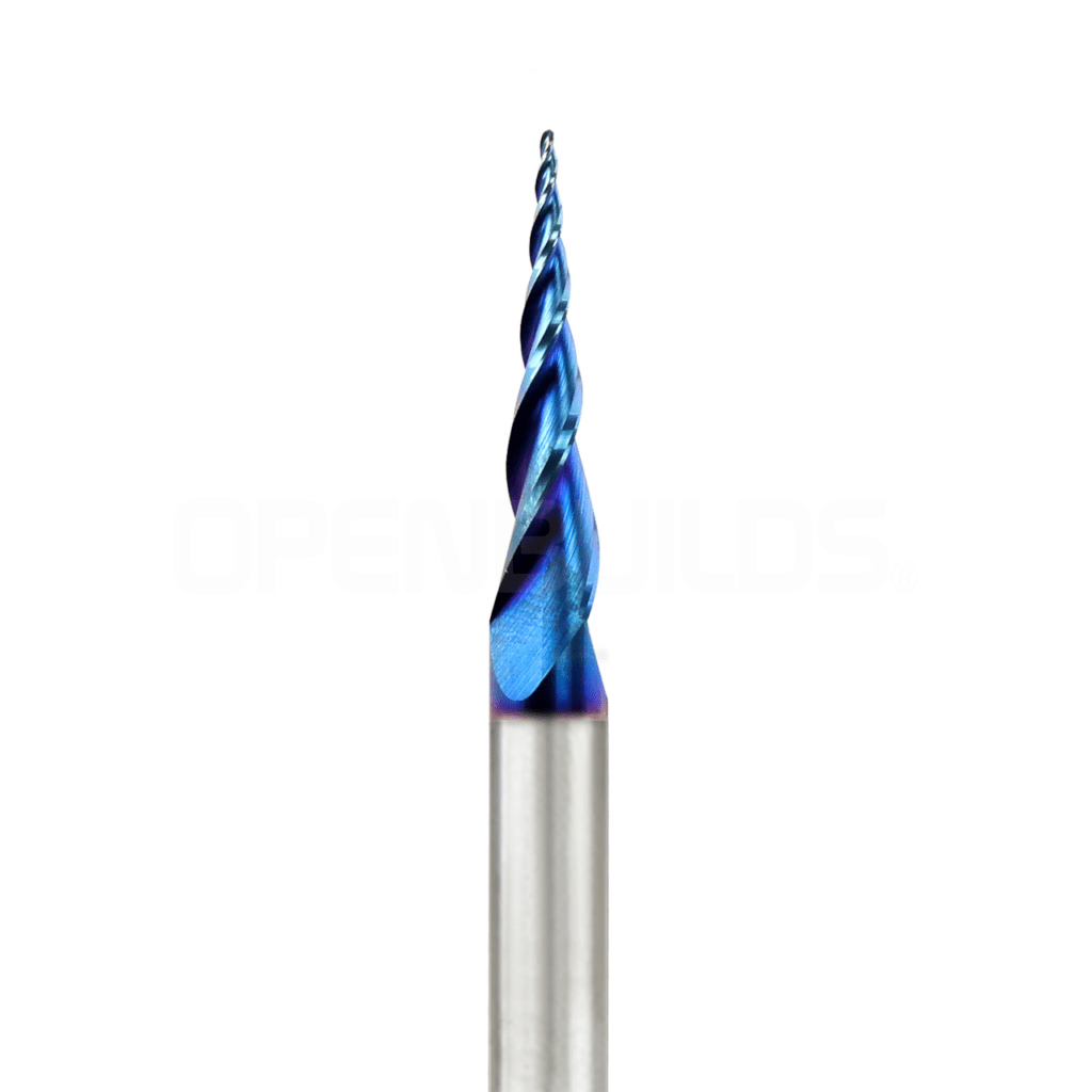 WHAT IS A SOLID CARBIDE TAPERED BALL-NOSE END MILL? – Huana Tools