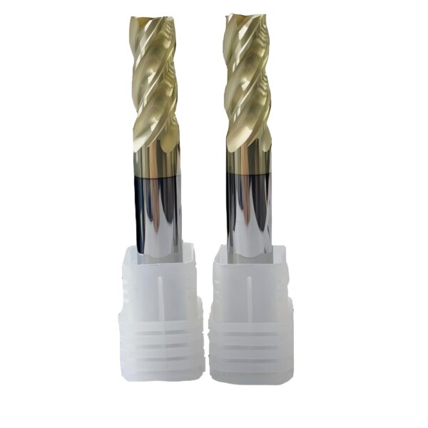 4 Flutes ZrN Coated Milling Cutter