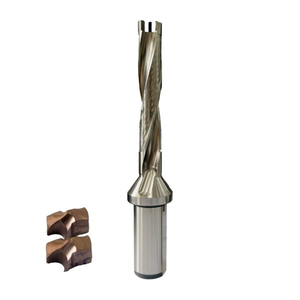 Interchangeable Crown Drill Bit Modular Drill Inserts