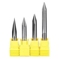 CNC Engraving  Bits 2 Flute Straight
