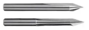 CNC Engraving  Bits 2 Flute Straight - Image 3