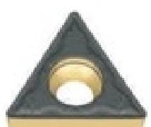 TCMT finishing insert